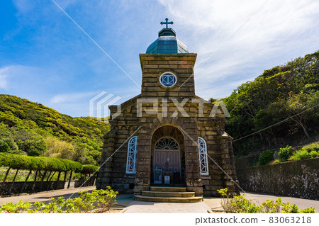 Kashiragashima Catholic Church, Goto Islands, Nagasaki 83063218