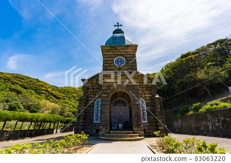 Kashiragashima Catholic Church, Goto Islands, Nagasaki Kashiragashima Catholic Church, Goto Islands, Nagasaki 83063220