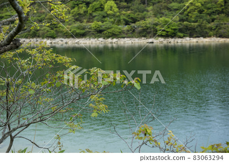 Landscape with lake and greenery (Lake Heiso, Kakogawa City, Hyogo Prefecture) Landscape with lake and greenery (Lake Heiso, Kakogawa City, Hyogo Prefecture) 83063294