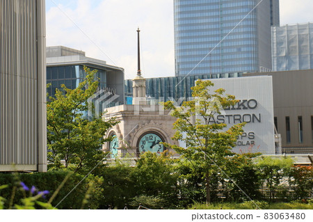 Ginza Wako from the roof of Mitsukoshi Wako, Ginza 4-chome, Chuo-ku, Tokyo Wako 83063480