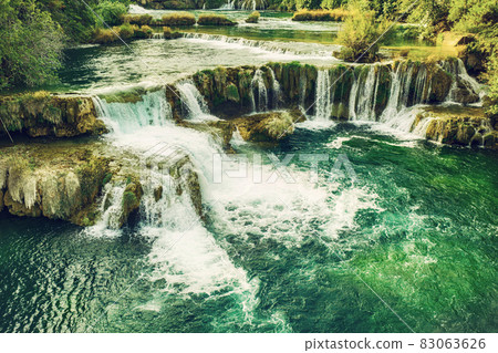 Waterfalls at Krka 83063626