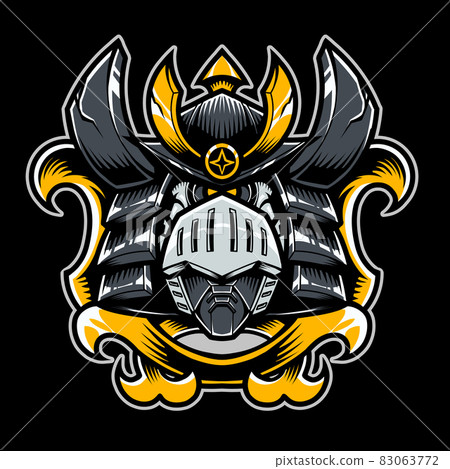 Robot head mascot logo design Robot head mascot logo design 83063772