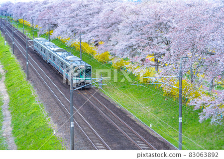 東北本線（宮城縣柴田町） 83063892