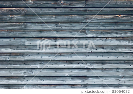 Exterior wall of an old house 83064022