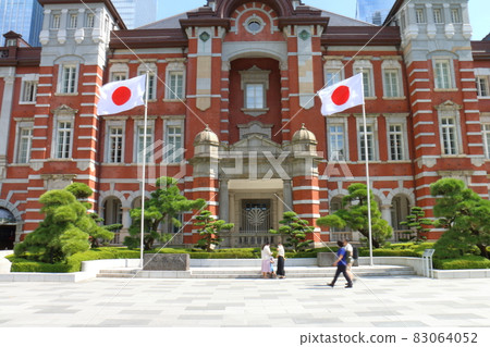 Tokyo Station Marunouchi Exit Marunouchi, Chiyoda-ku, Tokyo Tokyo Station Hotel Red brick retro-modern terminal station 83064052