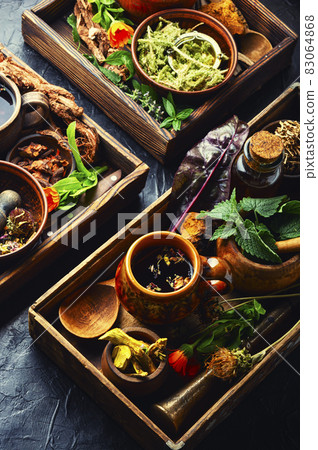 Medicinal plants in medicine Medicinal plants in medicine 83064868