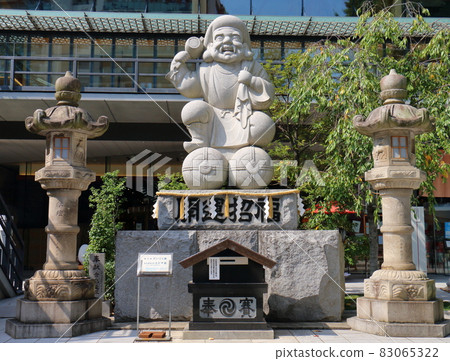 Daikoku-sama statue at Kanda Shrine, Sotokanda 2-chome, Chiyoda-ku, Tokyo Daikoku-sama statue at Kanda Shrine, Sotokanda 2-chome, Chiyoda-ku, Tokyo 83065322