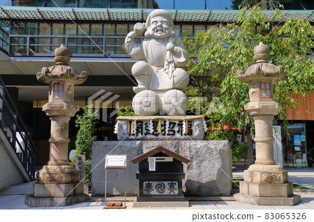 Daikoku-sama statue at Kanda Shrine, Sotokanda 2-chome, Chiyoda-ku, Tokyo Daikoku-sama statue at Kanda Shrine, Sotokanda 2-chome, Chiyoda-ku, Tokyo 83065326