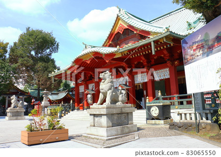 Kanda Shrine's Temple and Koma Dog, Sotokanda 2-chome, Chiyoda-ku, Tokyo 83065550