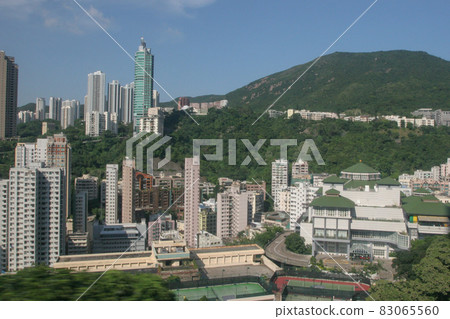 the Residential Building in Happy Valley, Hong Kong 16 July 2005 the Residential Building in Happy Valley, Hong Kong 16 July 2005 83065560