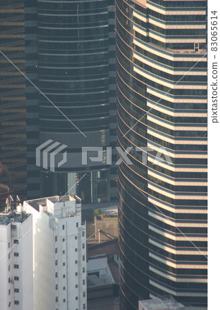 the office building at Central and Western District , hk 16 July 2005 83065614