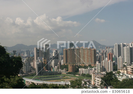 the day view of Happy Valley, Hong Kong 16 July 2005 83065618