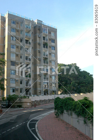 a residential area at Stubbs Road, hong kong 16 July 2005 a residential area at Stubbs Road, hong kong 16 July 2005 83065619