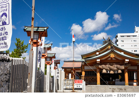 這是住吉神社的風景。它被稱為住吉桑。 -五 這是住吉神社的風景。它被稱為住吉桑。 -五 83065697