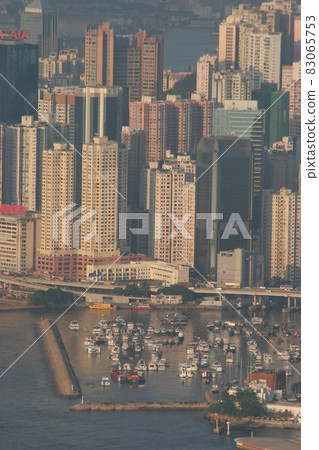 the Yau Ma Tei Typhoon Shelter in Hong Kong 16 July 2005 the Yau Ma Tei Typhoon Shelter in Hong Kong 16 July 2005 83065753
