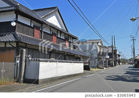Kusano's traditional townscape Kusano's traditional townscape 83065943