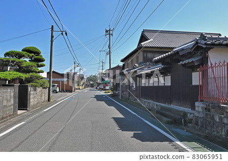 Kusano's traditional townscape 83065951