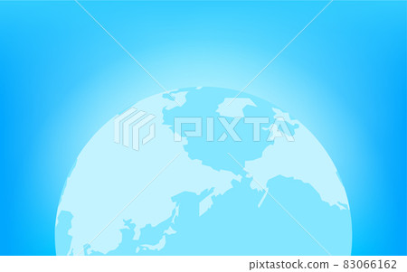 地球發出藍光（北半球） 83066162