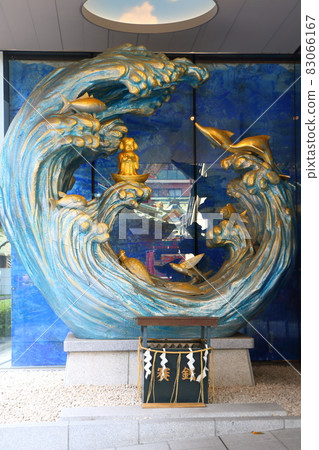 Ebisu of Kanda Shrine, God of business prosperity, Sotokanda 2-chome, Chiyoda-ku, Tokyo 83066167