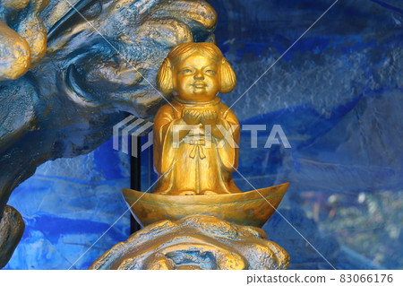 Ebisu of Kanda Shrine, God of business prosperity, Sotokanda 2-chome, Chiyoda-ku, Tokyo 83066176