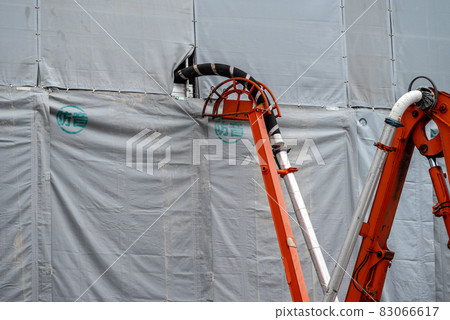 Concrete pumping work Concrete pumping work 83066617