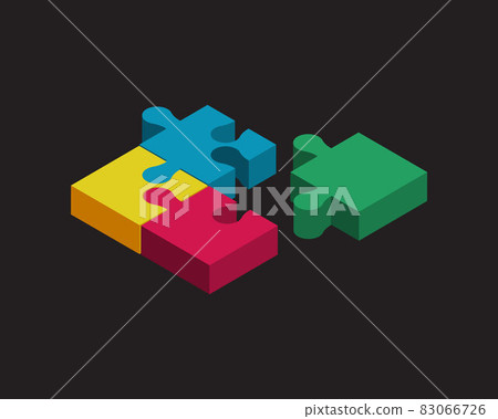 Interpersonal skill in the form of jigsaw to connect with others Interpersonal skill in the form of jigsaw to connect with others 83066726