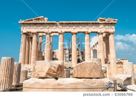 Parthenon temple on Acropolis, Athens, Greece 83066766