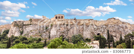 Panoramic view of Acropolis of Athens, Greece Panoramic view of Acropolis of Athens, Greece 83066773