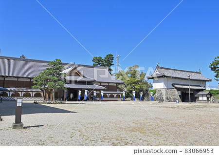 佐賀城 / 本丸宮和佐賀門 83066953