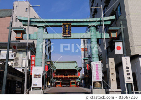 Kanda Shrine's Kanda Shrine and Torii, Sotokanda, Chiyoda-ku, Tokyo 83067210