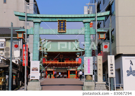 Kanda Shrine's Kanda Shrine and Torii, Sotokanda, Chiyoda-ku, Tokyo 83067294
