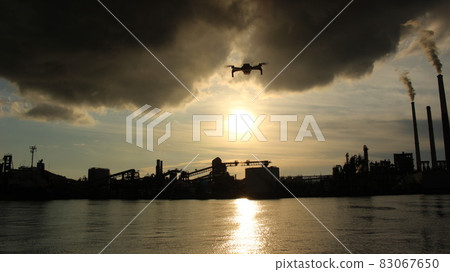 SDGs Earth and the future! A tourist destination in the town of Entotsu, Shunan Complex in Yamaguchi Prefecture! Seto Inland Sea and Refinery 83067650