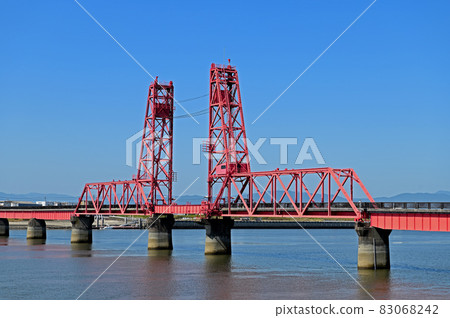 築後川上升橋 築後川上升橋 83068242