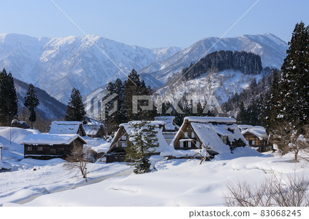 富山_大雪五箇山合掌村 富山_大雪五箇山合掌村 83068245