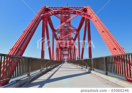 築後川上升橋 83068246