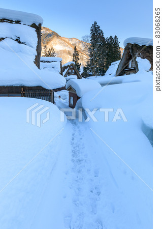 富山_大雪五箇山合掌村 富山_大雪五箇山合掌村 83068265