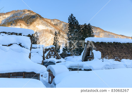 富山_大雪五箇山合掌村 83068267