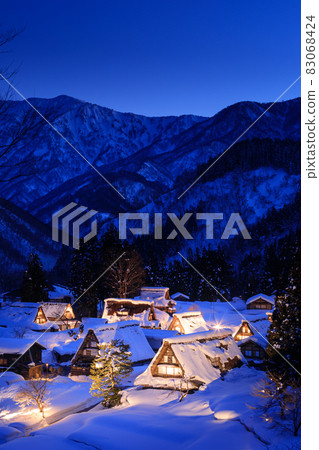 Toyama_Gokayama Gassho Village / Winter Illumination Toyama_Gokayama Gassho Village / Winter Illumination 83068424