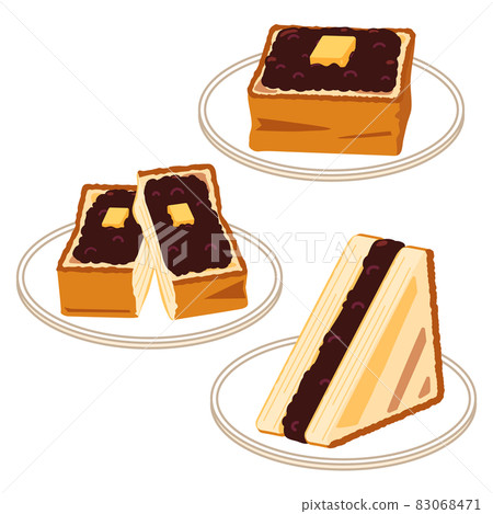 小倉吐司套餐 83068471