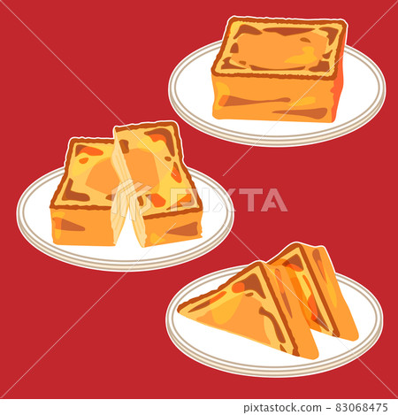 French toast set (with white border) 83068475