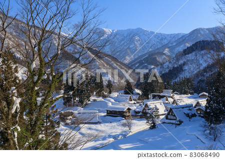 富山_大雪五箇山合掌村 83068490