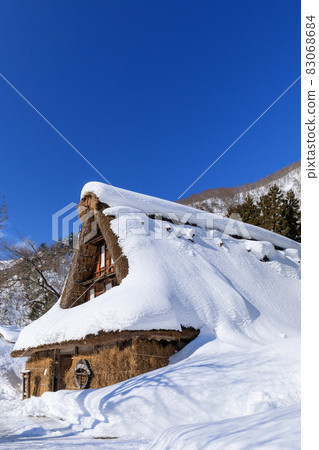 Toyama_Heavy Snow Gokayama Gassho Village Toyama_Heavy Snow Gokayama Gassho Village 83068684