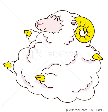 像棉花糖一樣蓬鬆的綿羊 83068939