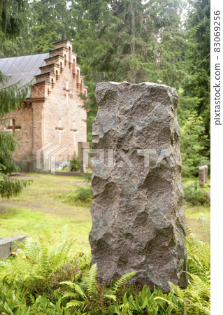 Old cemetery of Wrede family. 4 September 2018 - Anjala, Kouvola, Finland. Old cemetery of Wrede family. 4 September 2018 - Anjala, Kouvola, Finland. 83069256