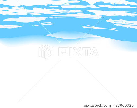 冬天背景矢量圖 冬天背景矢量圖 83069326