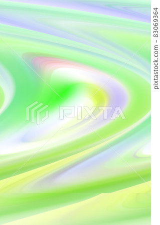 Green abstract background material, gradient, abstract image, background blur 83069364