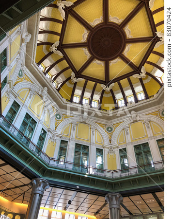 Tokyo Station Marunouchi Exit Dome 83070424