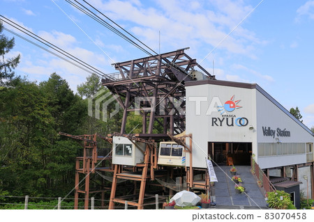 Autumn leaves from Ryuo Sora Terrace 83070458