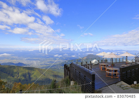 Autumn leaves from Ryuo Sora Terrace 83070485