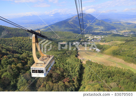 Autumn leaves from Ryuo Sora Terrace 83070503